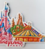 Disneyland Paris Logo & Attractions Rides Fridge Magnet Disneyland Paris Logo & Attractions Rides Fridge Magnet