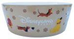 Disneyland Paris Ceramic Dog Bowl Single Pet Feeding Food Water 17cm Disney Park