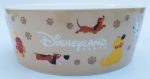 Disneyland Paris Ceramic Dog Bowl Single Pet Feeding Food Water 17cm Disney Park