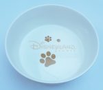 Disneyland Paris Ceramic Dog Bowl Single Pet Feeding Food Water 17cm Disney Park