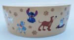 Disneyland Paris Ceramic Dog Bowl Single Pet Feeding Food Water 17cm Disney Park