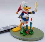 Disneyland Paris Donald Duck Christmas Figurine Ornament Figure 5" Disney Parks Disneyland Paris Donald Duck Christmas Figurine Ornament Figure 5" Disney Parks