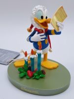 Disneyland Paris Donald Duck Christmas Figurine Ornament Figure 5" Disney Parks Disneyland Paris Donald Duck Christmas Figurine Ornament Figure 5" Disney Parks