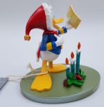 Disneyland Paris Donald Duck Christmas Figurine Ornament Figure 5" Disney Parks Disneyland Paris Donald Duck Christmas Figurine Ornament Figure 5" Disney Parks