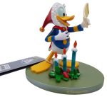 Disneyland Paris Donald Duck Christmas Figurine Ornament Figure 5" Disney Parks Disneyland Paris Donald Duck Christmas Figurine Ornament Figure 5" Disney Parks