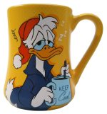 Disneyland Paris Donald Duck Morning Too Tired To Be Angry Demitasse Espresso Cup
