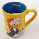 Disneyland Paris Donald Duck Morning Too Tired To Be Angry Demitasse Espresso Cup