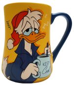 Disneyland Paris Donald Duck Morning Too Tired To Be Angry Mug