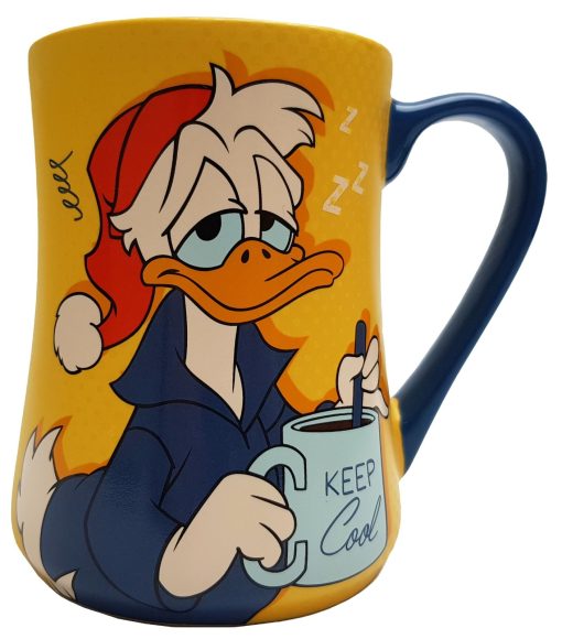 Disneyland Paris Donald Duck Morning Too Tired To Be Angry Mug