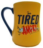Disneyland Paris Donald Duck Morning Too Tired To Be Angry Mug