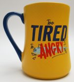 Disneyland Paris Donald Duck Morning Too Tired To Be Angry Mug