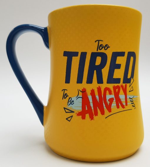 Disneyland Paris Donald Duck Morning Too Tired To Be Angry Mug