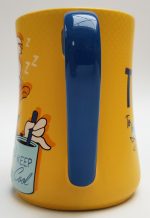Disneyland Paris Donald Duck Morning Too Tired To Be Angry Mug