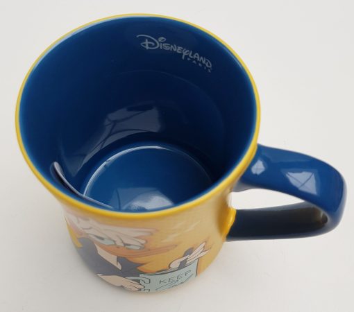 Disneyland Paris Donald Duck Morning Too Tired To Be Angry Mug