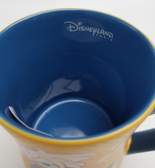 Disneyland Paris Donald Duck Morning Too Tired To Be Angry Mug