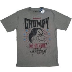 Disneyland Paris Snow White & 7 Dwarfs Grumpy T-Shirt Adult Medium M