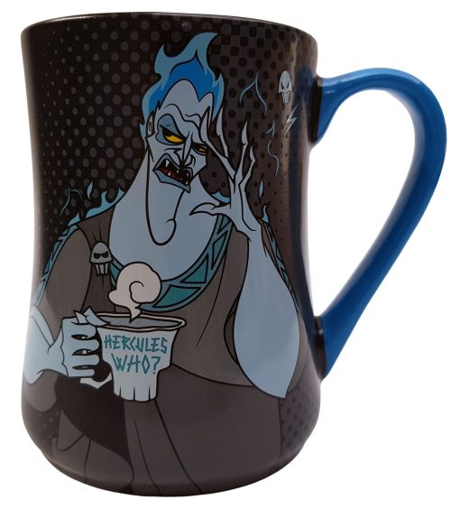 Disneyland Paris Villains Hercules Hades Morning Maim You After Breakfast Mug