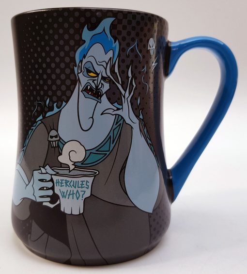 Disneyland Paris Villains Hercules Hades Morning Maim You After Breakfast Mug
