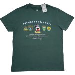 Disneyland Paris & Studios Logo Patch T-Shirt Green Adults L Large Disneyland Paris & Studios Logo Patch T-Shirt Green Adults L Large