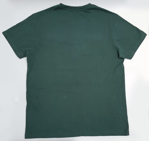 Disneyland Paris & Studios Logo Patch T-Shirt Green Adults L Large