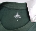 Disneyland Paris & Studios Logo Patch T-Shirt Green Adults L Large Disneyland Paris & Studios Logo Patch T-Shirt Green Adults L Large