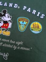 Disneyland Paris & Studios Logo Patch T-Shirt Green Adults L Large Disneyland Paris & Studios Logo Patch T-Shirt Green Adults L Large