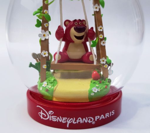 Disneyland Paris Toy Story Lotso Bear Glass Christmas Decoration Ornament
