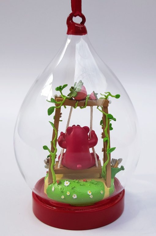 Disneyland Paris Toy Story Lotso Bear Glass Christmas Decoration Ornament