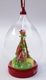 Disneyland Paris Toy Story Lotso Bear Glass Christmas Decoration Ornament