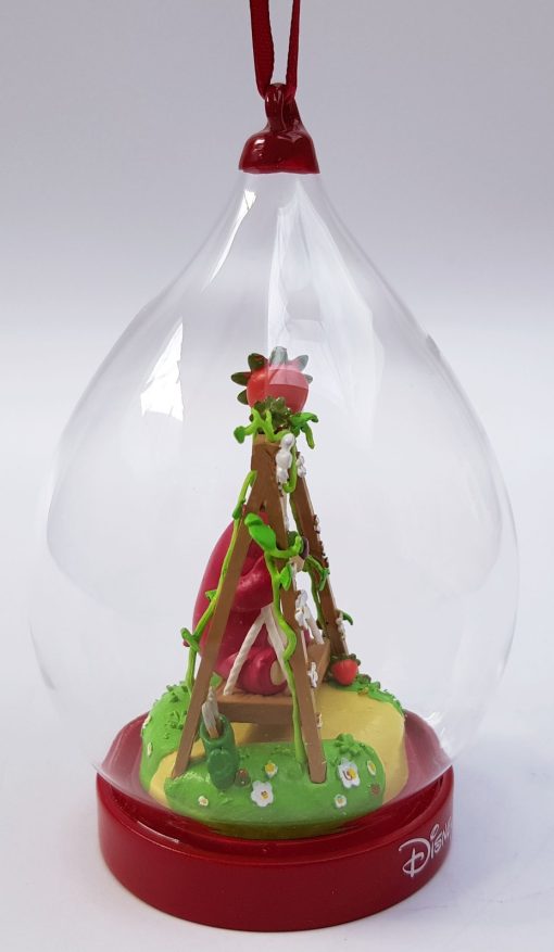 Disneyland Paris Toy Story Lotso Bear Glass Christmas Decoration Ornament