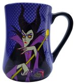 Disneyland Paris Maleficent Morning "Even Dark Magic Needs Sleep" Mug