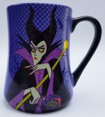 Disneyland Paris Maleficent Morning "Even Dark Magic Needs Sleep" Mug
