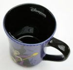 Disneyland Paris Maleficent Morning "Even Dark Magic Needs Sleep" Mug