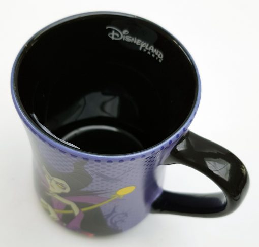 Disneyland Paris Maleficent Morning "Even Dark Magic Needs Sleep" Mug