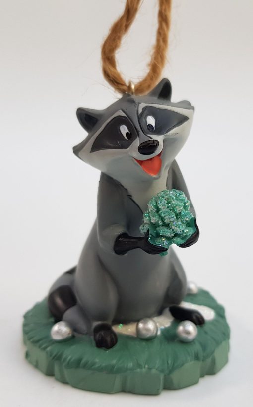 Disneyland Paris Pocahontas Meeko Christmas Tree Ornament Decoration