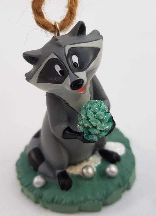 Disneyland Paris Pocahontas Meeko Christmas Tree Ornament Decoration