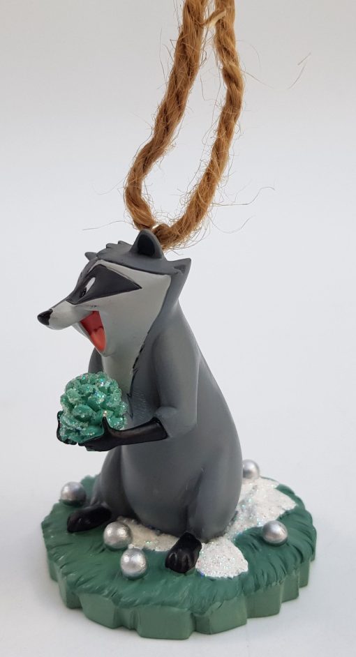Disneyland Paris Pocahontas Meeko Christmas Tree Ornament Decoration