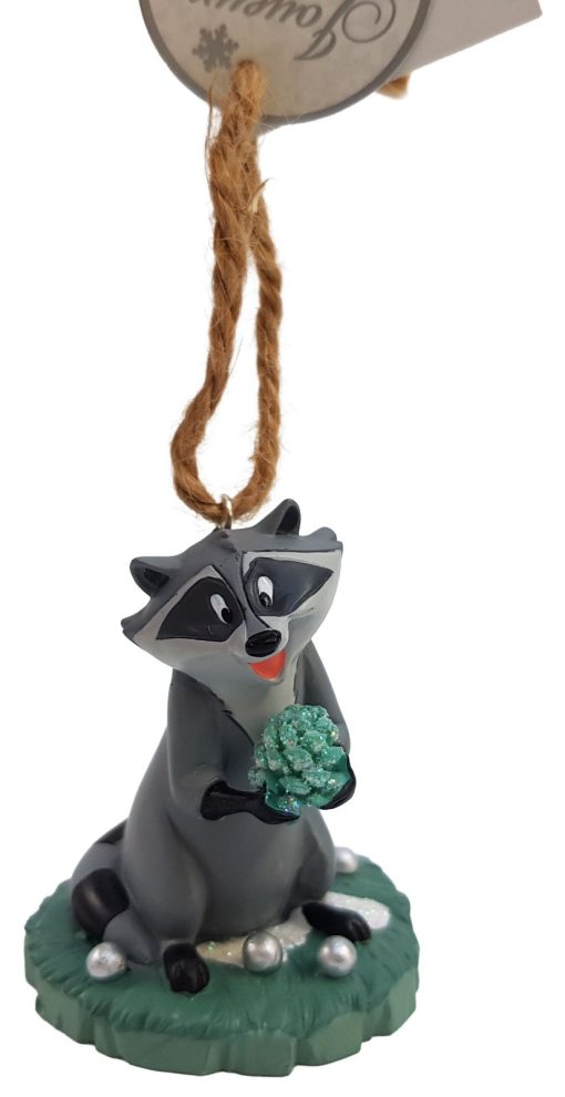 Disneyland Paris Pocahontas Meeko Christmas Tree Ornament Decoration