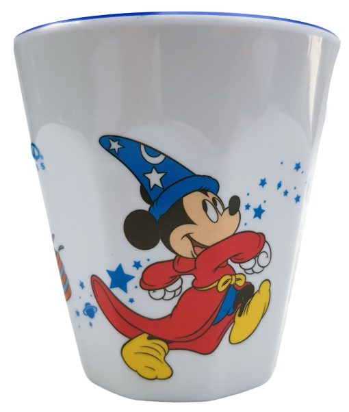 Disneyland Paris Mickey Mouse Fantasia Plastic Drinking Tumbler Cup Disney Parks