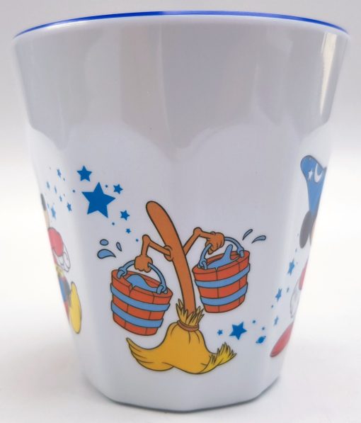 Disneyland Paris Mickey Mouse Fantasia Plastic Drinking Tumbler Cup Disney Parks