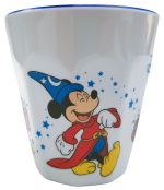 Disneyland Paris Mickey Mouse Fantasia Plastic Drinking Tumbler Cup Disney Parks Disneyland Paris Mickey Mouse Fantasia Plastic Drinking Tumbler Cup Disney Parks