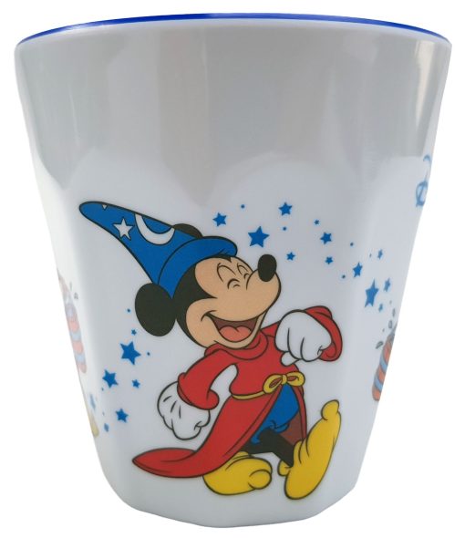 Disneyland Paris Mickey Mouse Fantasia Plastic Drinking Tumbler Cup Disney Parks