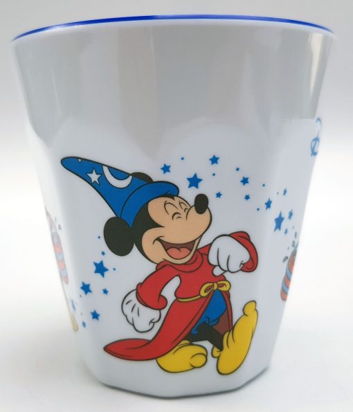 Disneyland Paris Mickey Mouse Fantasia Plastic Drinking Tumbler Cup Disney Parks