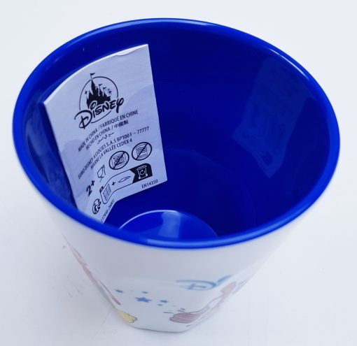 Disneyland Paris Mickey Mouse Fantasia Plastic Drinking Tumbler Cup Disney Parks