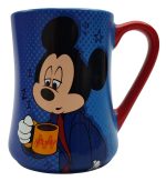 Disneyland Paris Mickey Mouse Morning Espresso Demitasse Cup