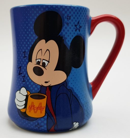 Disneyland Paris Mickey Mouse Morning Espresso Demitasse Cup
