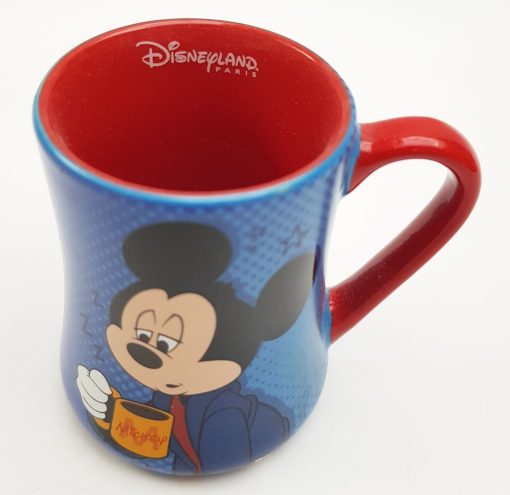 Disneyland Paris Mickey Mouse Morning Espresso Demitasse Cup