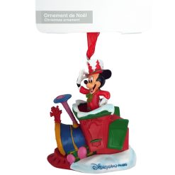 Disneyland Paris Mickey Mouse Train Parade Christmas Decoration Ornament