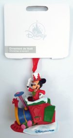 Disneyland Paris Mickey Mouse Train Parade Christmas Decoration Ornament Disneyland Paris Mickey Mouse Train Parade Christmas Decoration Ornament