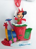 Disneyland Paris Mickey Mouse Train Parade Christmas Decoration Ornament Disneyland Paris Mickey Mouse Train Parade Christmas Decoration Ornament